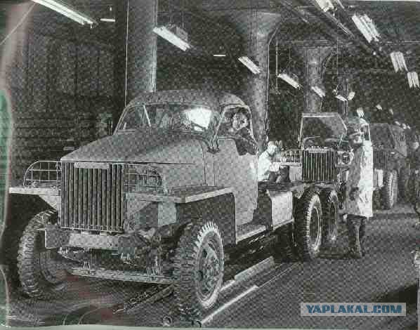 Студебеккер - война, расцвет и крах марки.