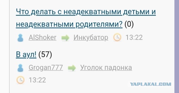 Что делать с неадекватными детьми и неадекватными родителями?