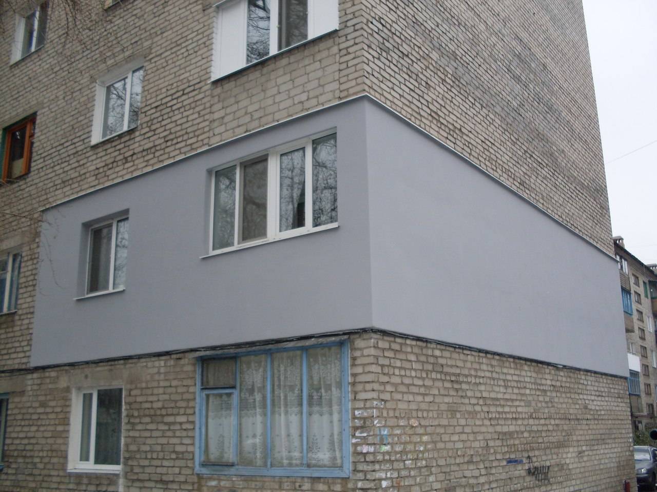 Теплоизоляция квартиры снаружи