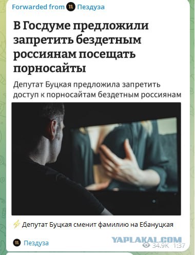 Сегодня рука к PornHub точно не потянется