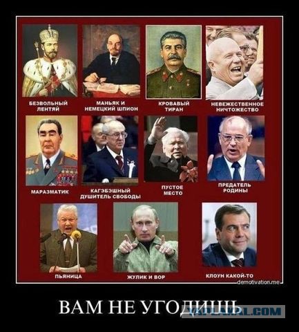 Кто бы мог подумать пару лет назад?
