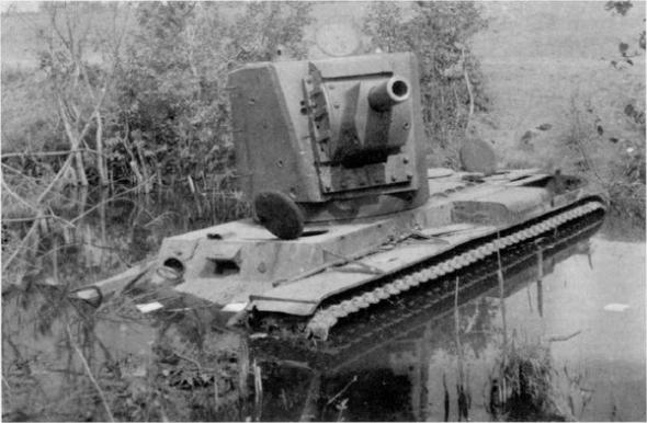 Легендарный "Клим Ворошилов" - машина для войны