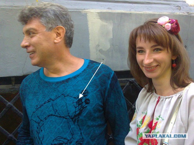 Немцов скакал, доказывая, что не москаль