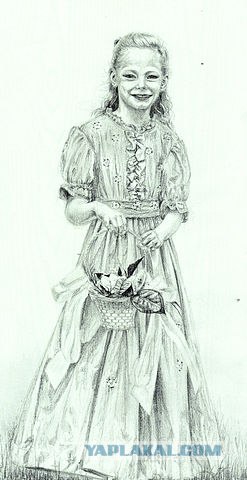 Портреты в карандаше