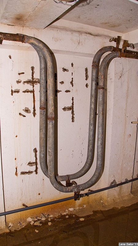 Заброшенный лизиметр