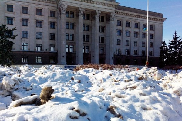 Площадь мучеников Одессы