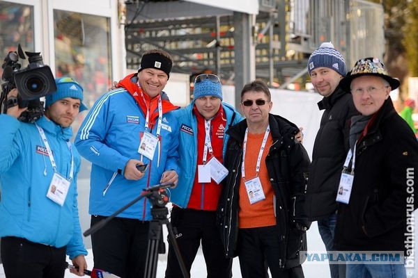 БИАТЛОН СЕЗОН 2014/2015 ЧАСТЬ 4