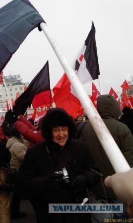 Митинг "за честные выборы" и искусный троллинг