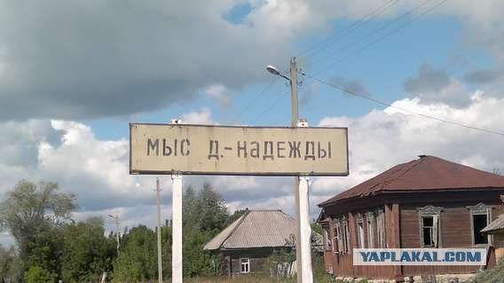 Подборка указателей населённых пунктов