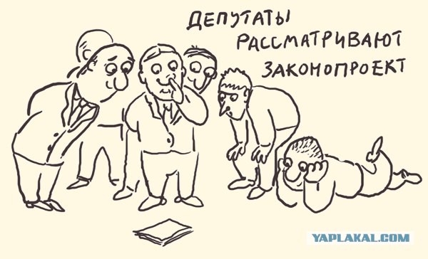 Как принимают законы в РФ