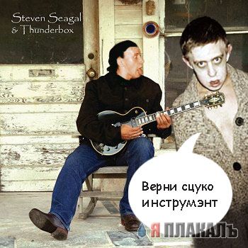 Фотожаба: Стивен Сигал