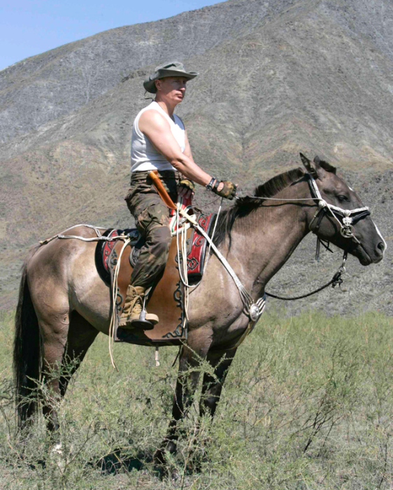 Троянские кони Владимира Путина