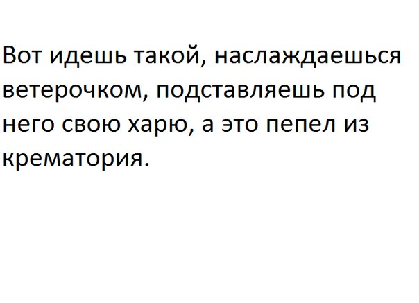 Записки сумасшедшего, или воскресные мысли вслух