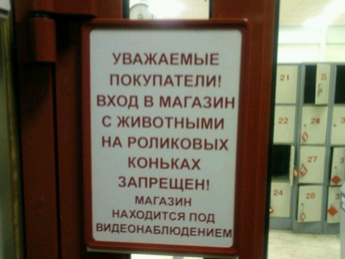 Креативные российские запреты