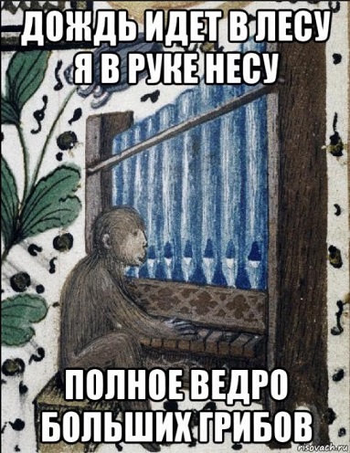 Веселое Средневековье