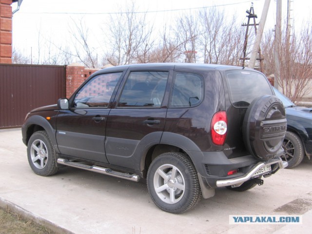 Тысяча и одна беда владельца Chevrolet Niva с 0 до 80.000 км