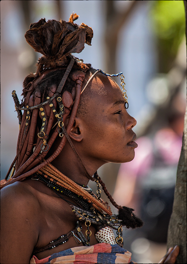 Народ химба: где живут самые красивые женщины Африки