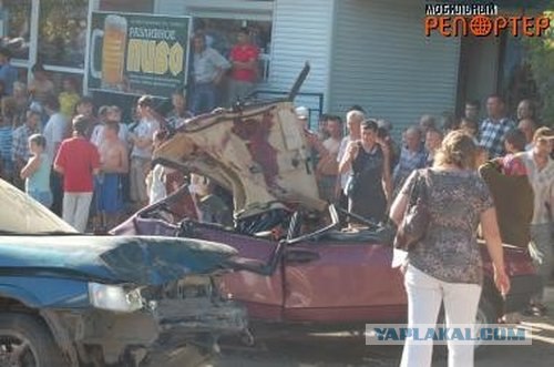 Авария в Златоусте (20 фото)
