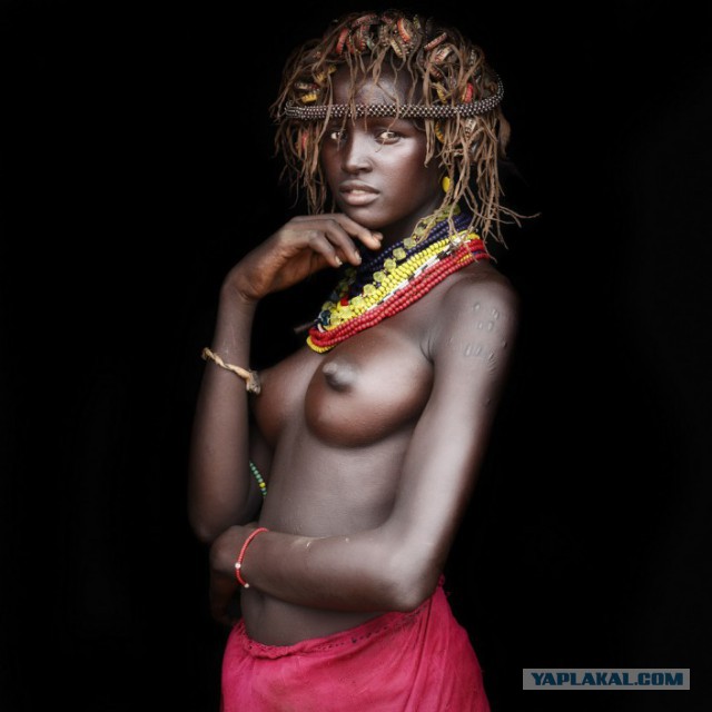 Самые красивые африканские племена: Химба