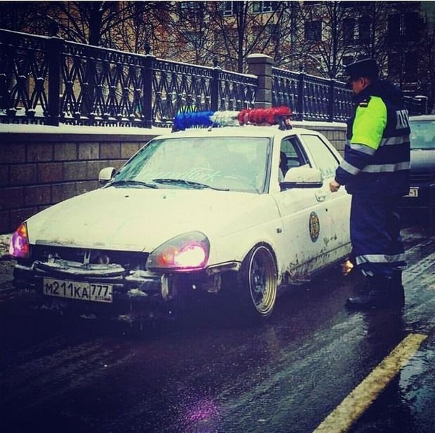 И всё-таки она наша. Лента картинок