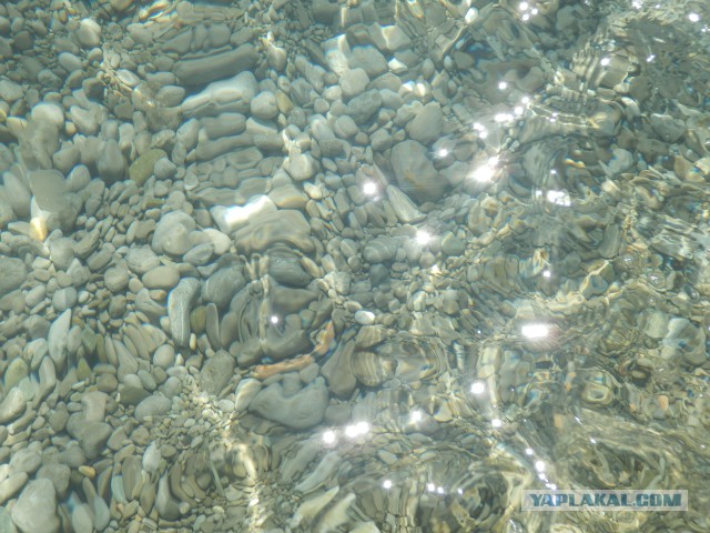 Несколько фото моря в Судаке