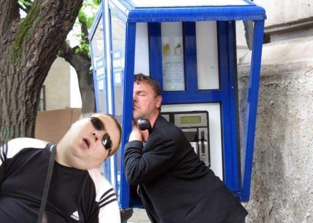Фотожаба: Алло!
