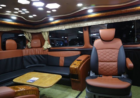 Пуленепробиваемый Mercedes Sprinter стоимостью 550 000 долларов