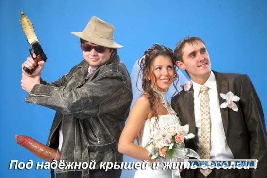 Свадебный фотошоп часть 2 (8 фото)