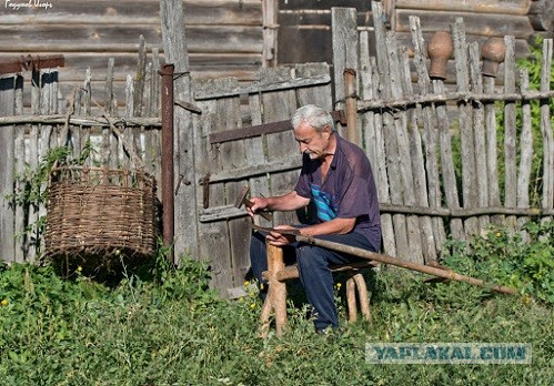 Деревенский я