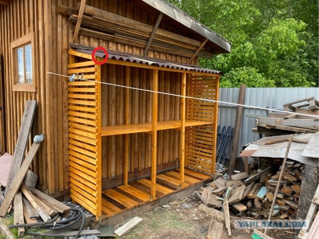 Дровник