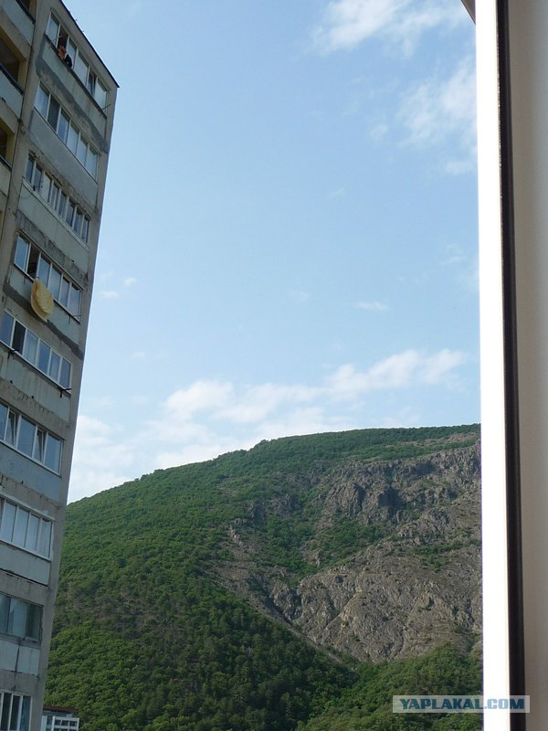 Крым, Партенит и его окрестности