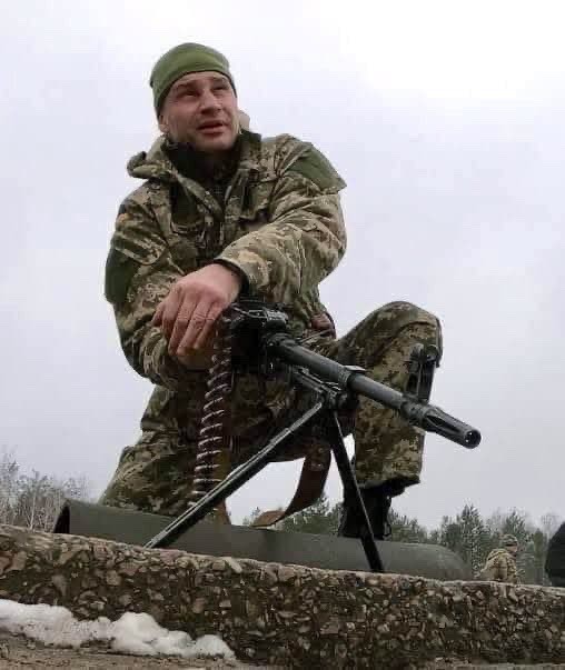 Мэр Киева Кличко обратился к жителям города