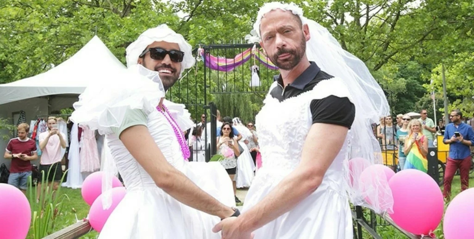 фото с гей свадьба фото 95