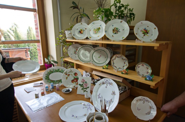 Как делается фарфор