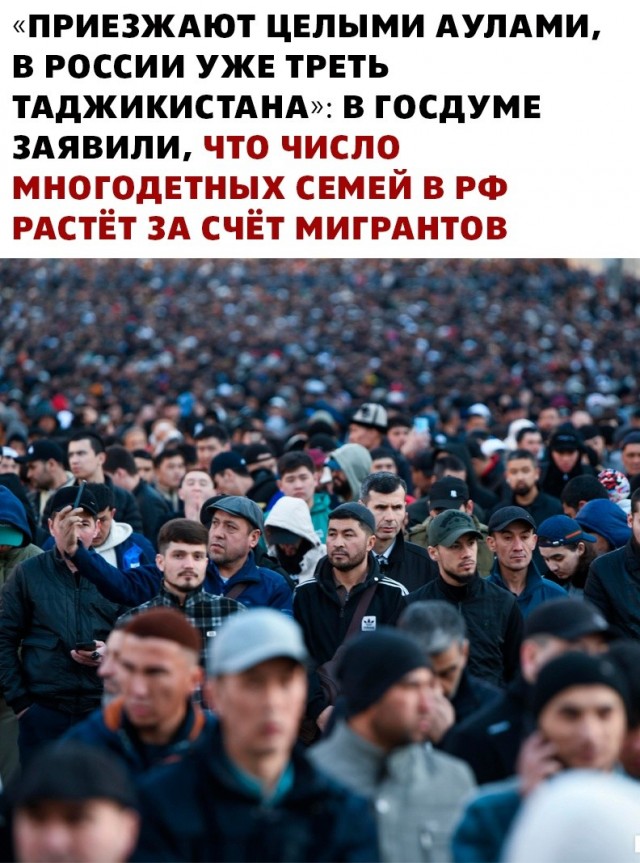 В столичных пригородах начнут целенаправленно строить кварталы для мигрантов.