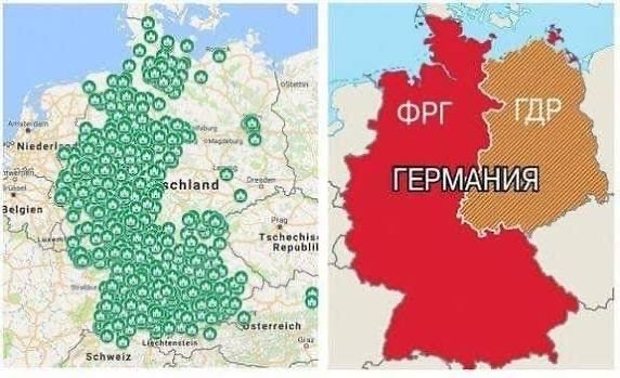 Стереотипы о 16 федеральных землях Германии