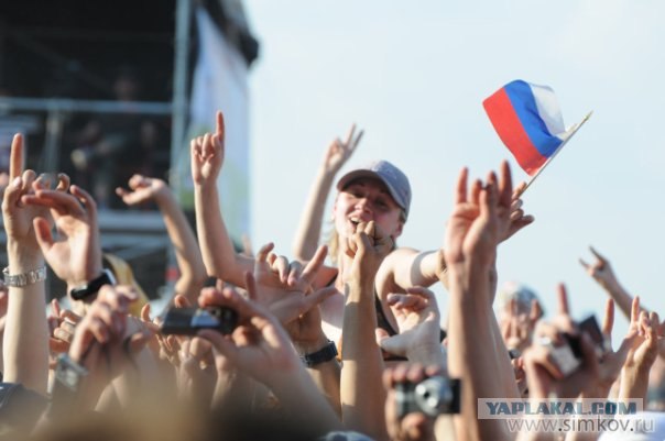 Главный Рок-Фест страны "Рок над Волгой"
