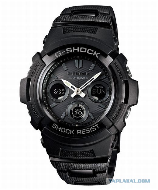 Часы Casio G-Shock против блендера