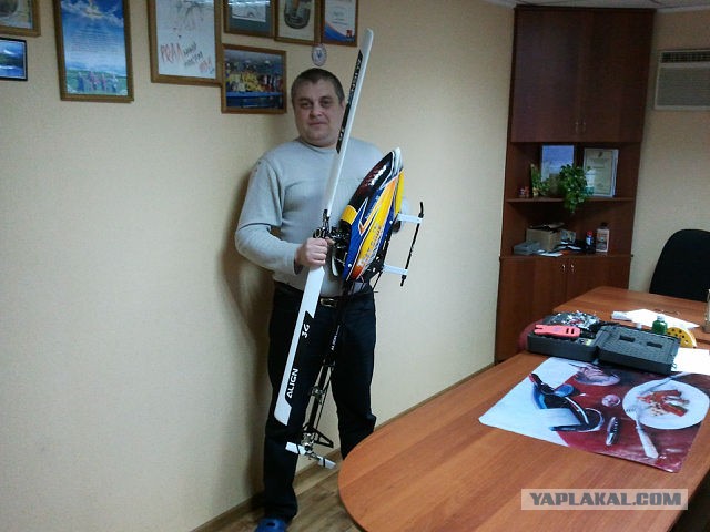 Китайский вертолет