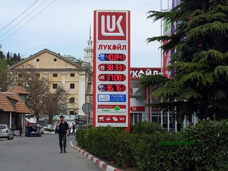Крым - контрольный замер цен