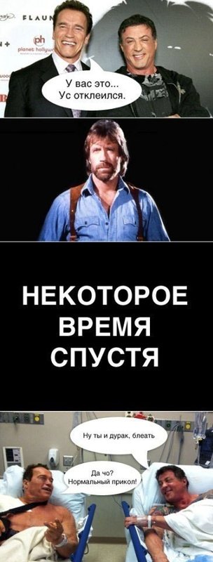 Чак Норрис в Кургане