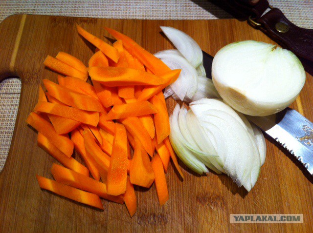 Жаркое "Таёжное"