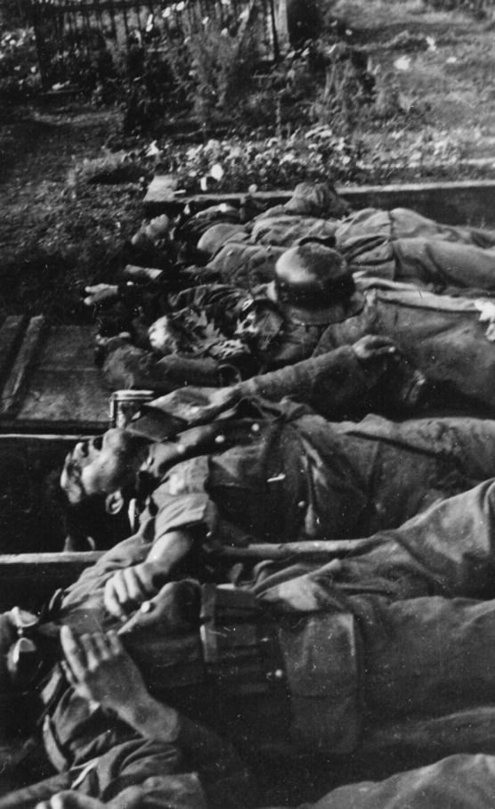 1941 год. Боль и мужество. Фото.