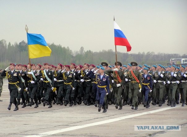Россия готова ввести войска на Украину в случае