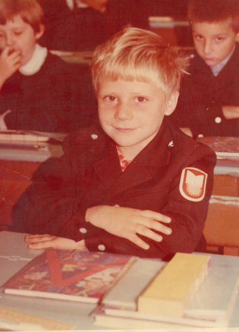 Первый класс 1986 год