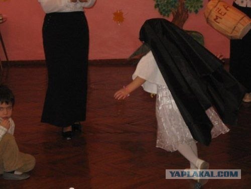 Костюмы на Хэллоуин 2012