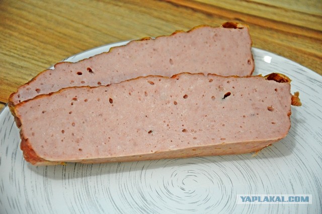 Баварский "мясной хлеб"