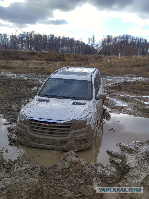 Haval H9 - Offroad-тест рамного китайца