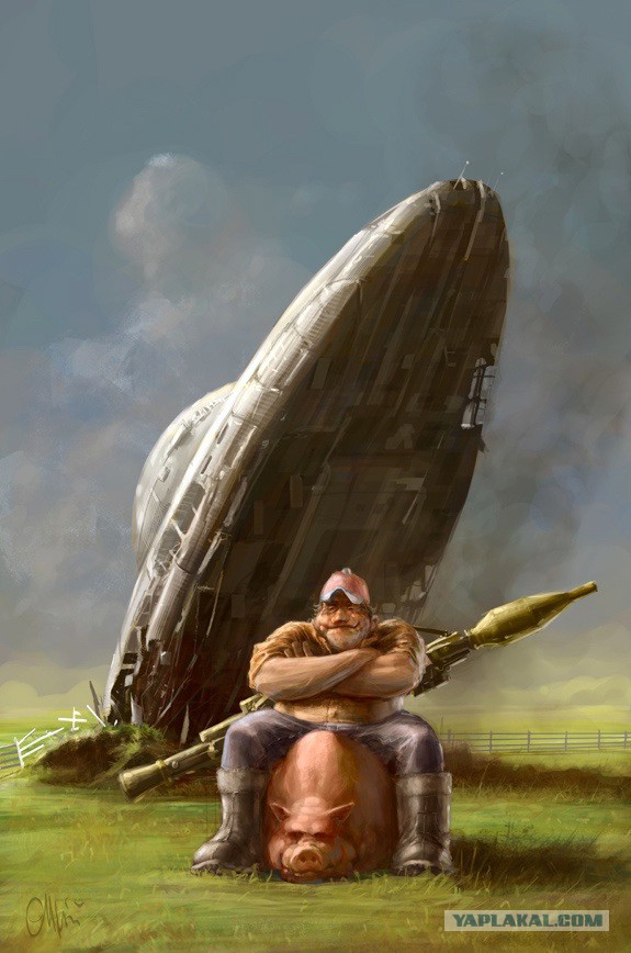 Рисунки: фантастика, фентези, Sci-Fi