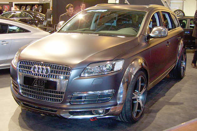 Тюнинговый вариант Audi Q7